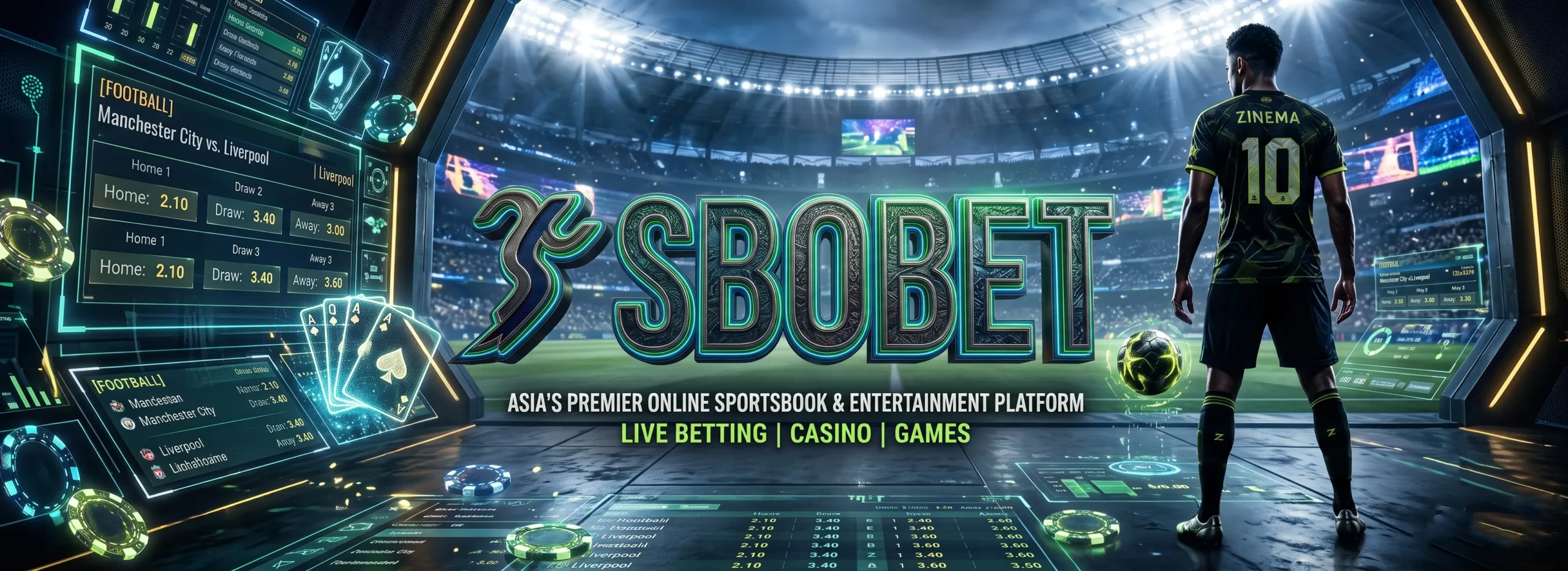 ทางเข้า sbobet